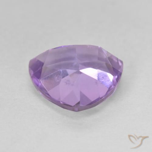 9,17 ctw natürlicher tiefviolett Amethyst, Trillion, VS