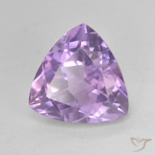 3.07ct Natürlicher tiefviolett Amethyst, Trillion, VS