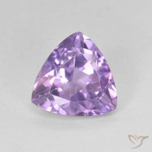 9,17 ctw natürlicher tiefviolett Amethyst, Trillion, VS