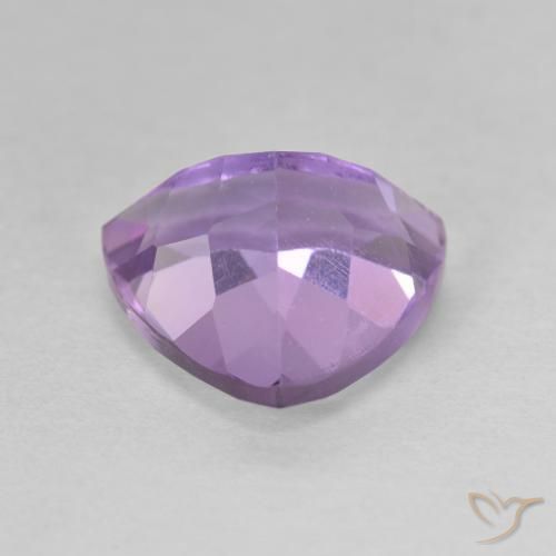 9,17 ctw natürlicher tiefviolett Amethyst, Trillion, VS
