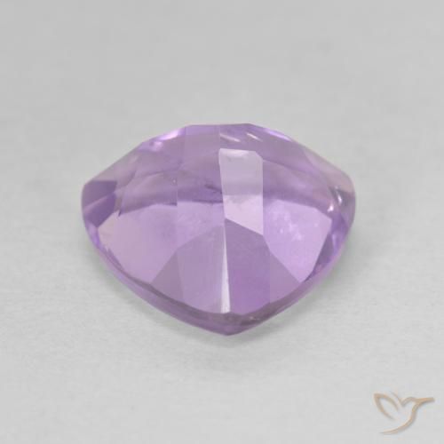 9,17 ctw natürlicher Rosaig-violett Amethyst, Trillion, VS
