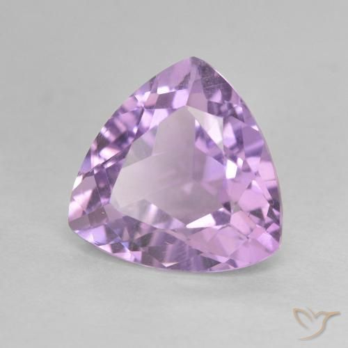 9,17 ctw natürlicher Mittelviolett Amethyst, Trillion, VS