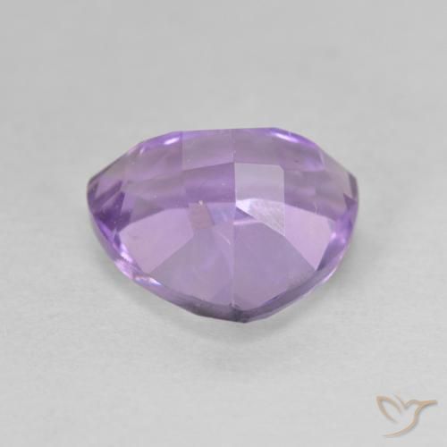 9,17 ctw natürlicher Mittelviolett Amethyst, Trillion, VS
