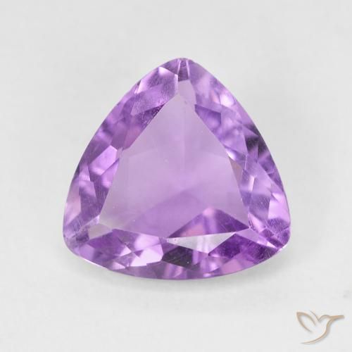 2.60ct Natürlicher Lilaisch-violett Amethyst, Trillion, VVS-VS