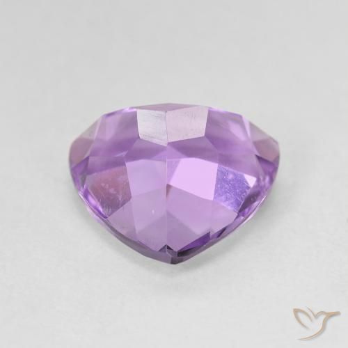 9,17 ctw natürlicher Lilaisch-violett Amethyst, Trillion, VVS-VS