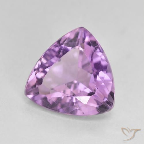 9,17 ctw natürlicher Mittelviolett Amethyst, Trillion, VVS-VS