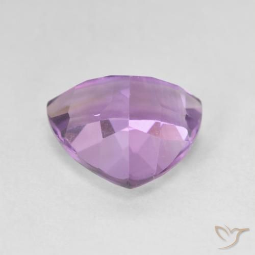 9,17 ctw natürlicher Mittelviolett Amethyst, Trillion, VVS-VS