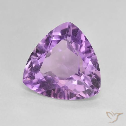 9,17 ctw natürlicher Mittelviolett Amethyst, Trillion, VVS-VS