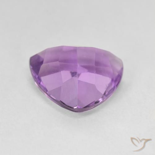 9,17 ctw natürlicher Mittelviolett Amethyst, Trillion, VVS-VS