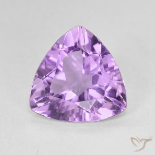2.75ct Natürlicher Mittelviolett Amethyst, Trillion, VVS-VS
