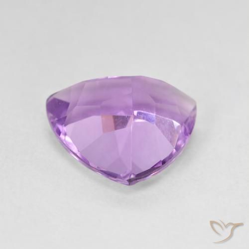 9,17 ctw natürlicher Mittelviolett Amethyst, Trillion, VVS-VS