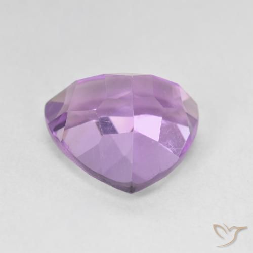 9,17 ctw natürlicher Mittelviolett Amethyst, Trillion, VVS-VS