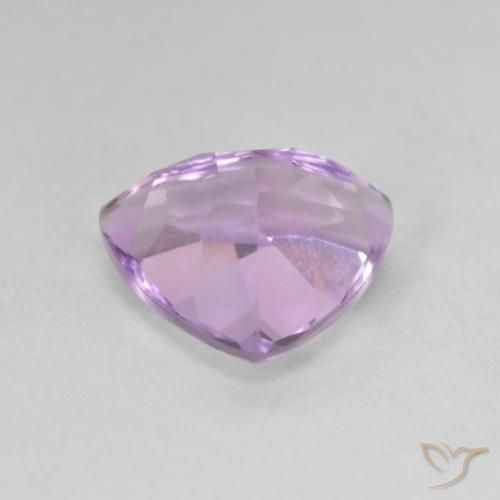 9,17 ctw natürlicher Rosa Iris Violett Amethyst, Trillion, VVS-VS