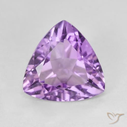 2.71ct Natürlicher Iris Violett Amethyst, Trillion, VVS-VS