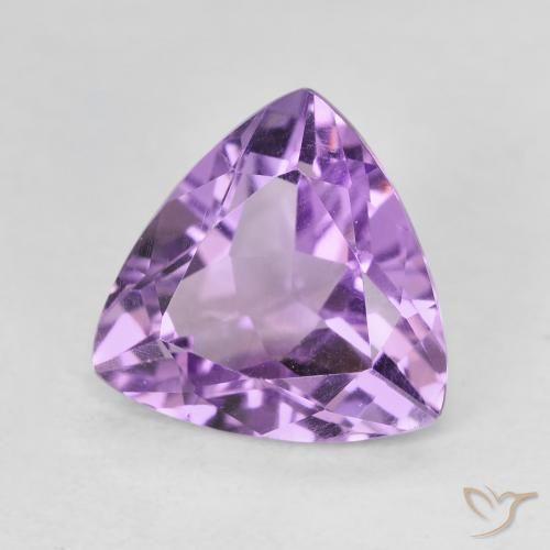9,17 ctw natürlicher Iris Violett Amethyst, Trillion, VVS-VS