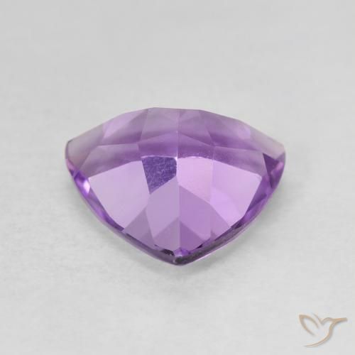 9,17 ctw natürlicher Iris Violett Amethyst, Trillion, VVS-VS
