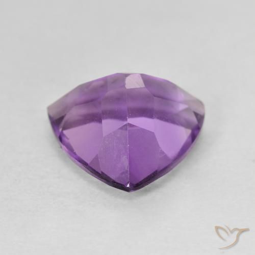 9,17 ctw natürlicher Iris Violett Amethyst, Trillion, VVS-VS