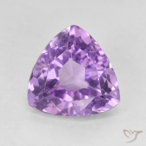 2.93ct Natürlicher Iris Violett Amethyst, Trillion, VVS-VS