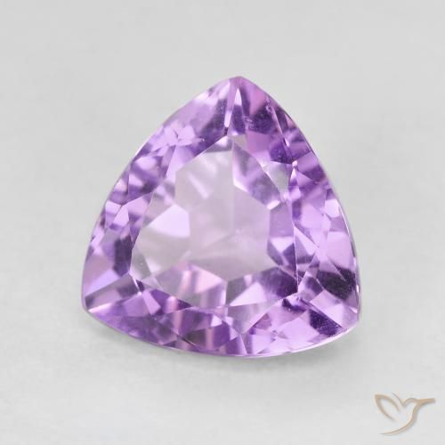 9,17 ctw natürlicher Iris Violett Amethyst, Trillion, VVS-VS