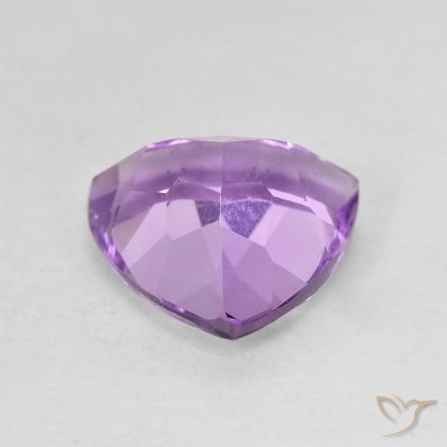 9,17 ctw natürlicher Iris Violett Amethyst, Trillion, VVS-VS