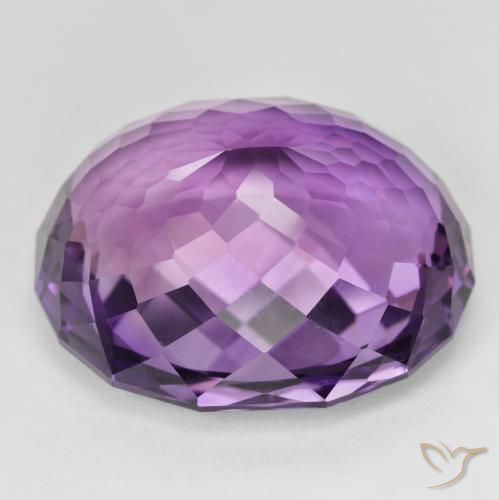 9,17 ctw natürlicher Tiefviolettes Violett Amethyst, Oval, VVS