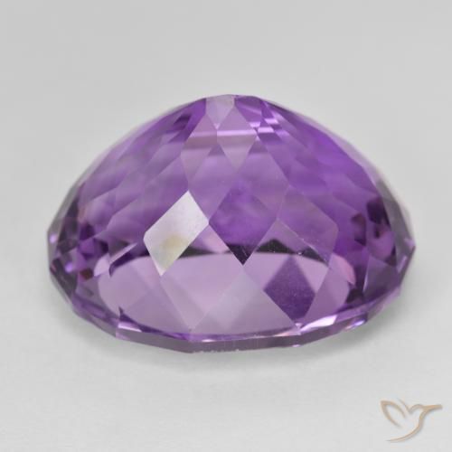 9,17 ctw natürlicher Lilaisch-violett Amethyst, Oval, VVS