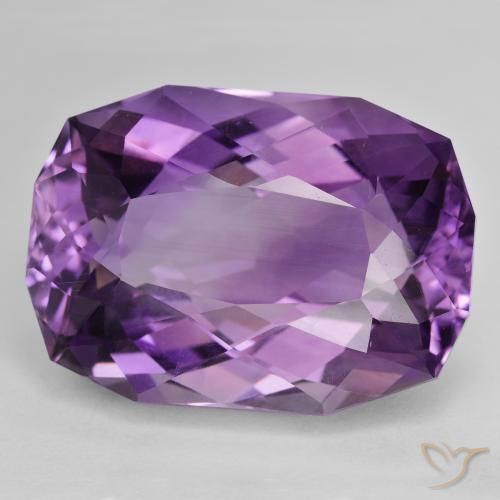 9,17 ctw natürlicher Lilaisch-violett Amethyst, Fantasie, VVS