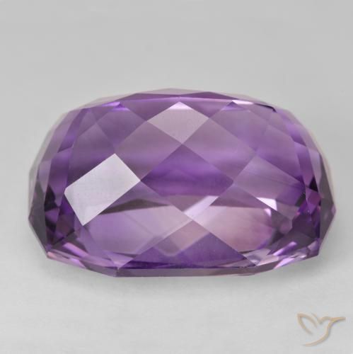 9,17 ctw natürlicher Lilaisch-violett Amethyst, Fantasie, VVS