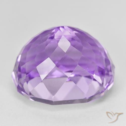 9,17 ctw natürlicher Lebhaftes Violett Amethyst, Oval, VVS-VS
