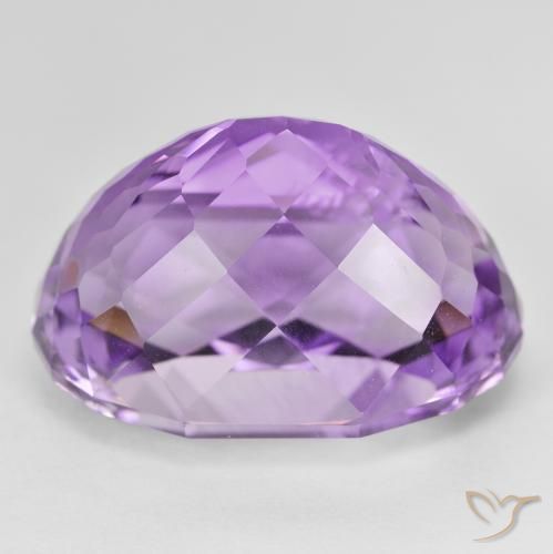 9,17 ctw natürlicher Intensives Violett Amethyst, Oval, VVS-VS