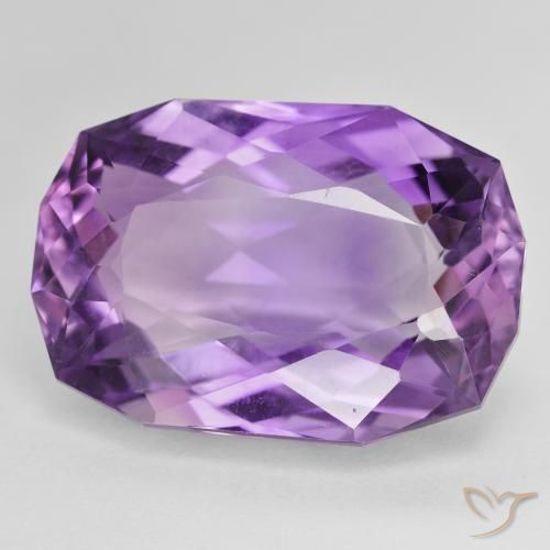 9,17 ctw natürlicher Mittelviolettes Violett Amethyst, Kissen, VVS-VS