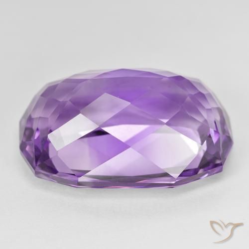 9,17 ctw natürlicher Mittelviolettes Violett Amethyst, Kissen, VVS-VS