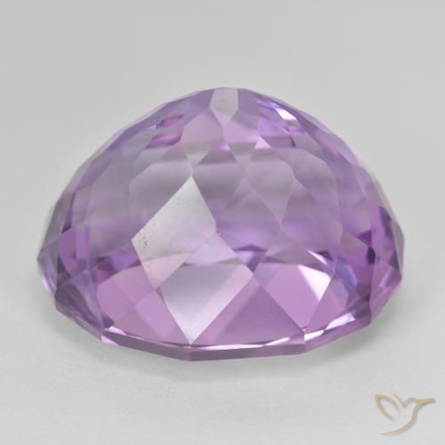 9,17 ctw natürlicher Hell-Mittelviolett Amethyst, Oval, VVS
