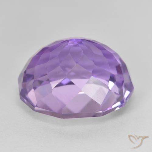 9,17 ctw natürlicher Mittelviolett Amethyst, Oval, VVS-VS