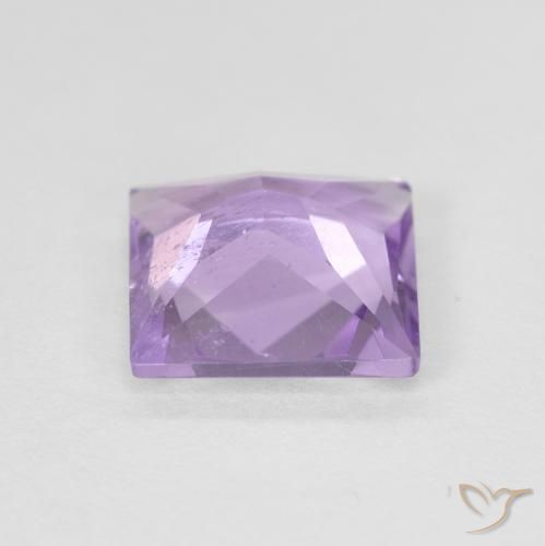 9,17 ctw natürlicher Rosaig-violett Amethyst, Quadrat, VS