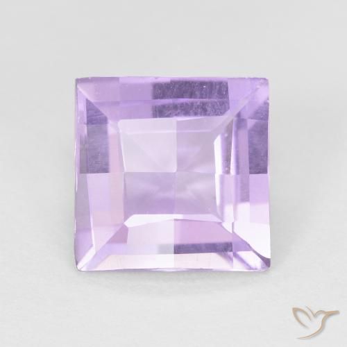 1.54ct Natürlicher Iris Violett Amethyst, Quadrat, VVS-VS