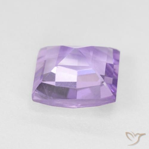 9,17 ctw natürlicher Iris Violett Amethyst, Quadrat, VVS-VS