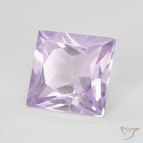 9,17 ctw natürlicher Helles Magenta Amethyst, Quadrat, VVS
