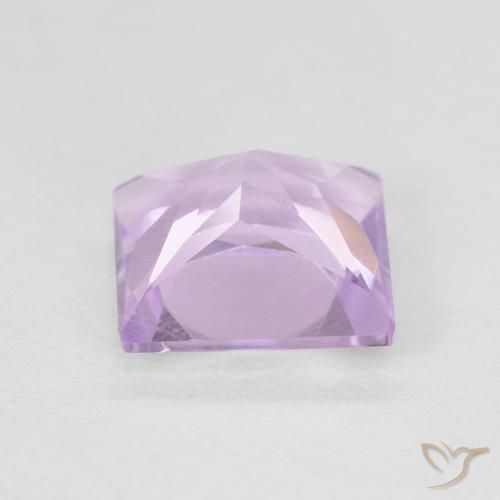 9,17 ctw natürlicher Helles Magenta Amethyst, Quadrat, VVS