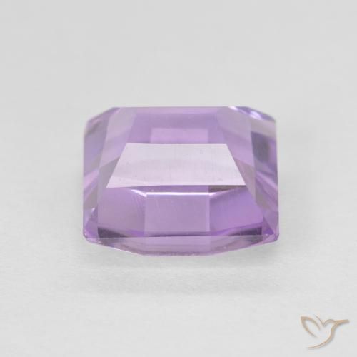 9,17 ctw natürlicher Rosaig-violett Amethyst, Quadrat, VVS