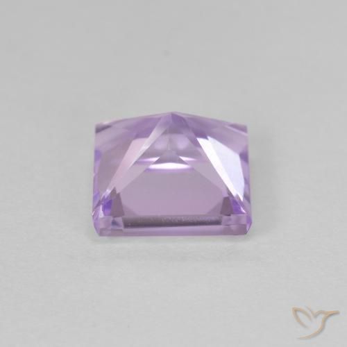 9,17 ctw natürlicher hellviolett Amethyst, Quadrat, VS