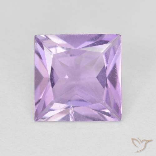 2.01ct Natürlicher Iris Violett Amethyst, Quadrat, VS