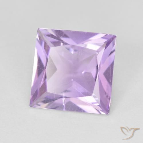 9,17 ctw natürlicher Iris Violett Amethyst, Quadrat, VS