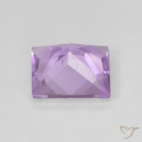 9,17 ctw natürlicher Iris Violett Amethyst, Quadrat, VS