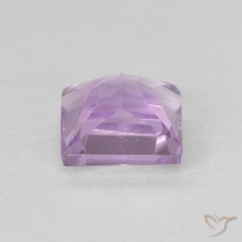 9,17 ctw natürlicher Mittelviolett Amethyst, Quadrat, VS