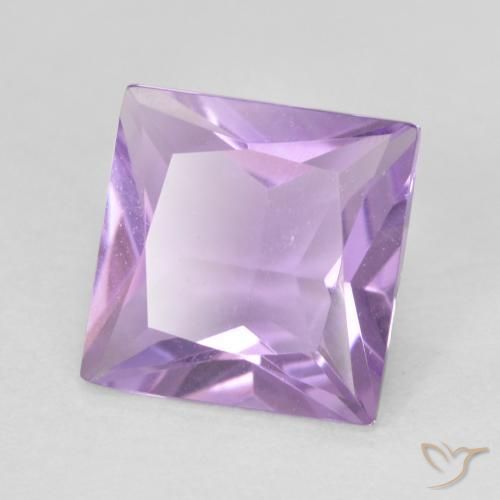 9,17 ctw natürlicher Iris Violett Amethyst, Quadrat, VS