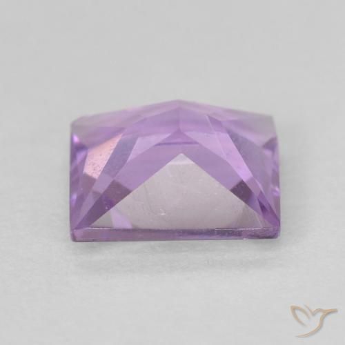 9,17 ctw natürlicher Iris Violett Amethyst, Quadrat, VS