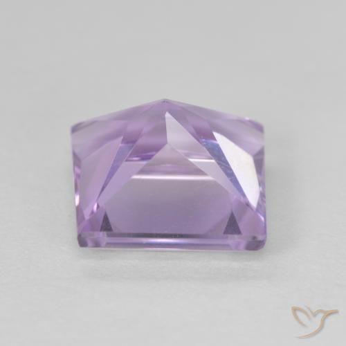 9,17 ctw natürlicher hellviolett Amethyst, Quadrat, VVS