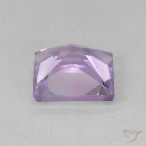 9,17 ctw natürlicher hellviolett Amethyst, Quadrat, VVS