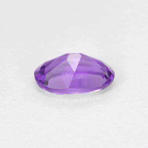 9,17 ctw natürlicher tiefviolett Amethyst, Oval Schliff, VVS-VS